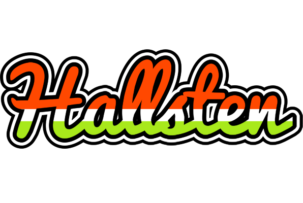 Hallsten exotic logo