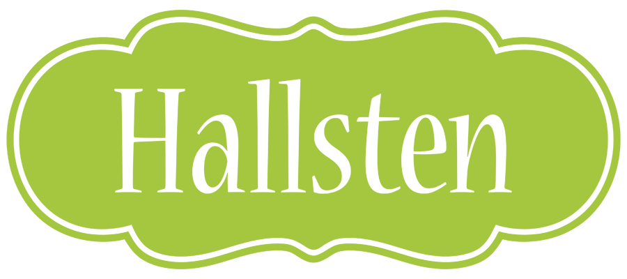 Hallsten family logo