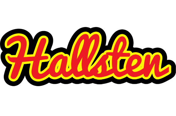Hallsten fireman logo