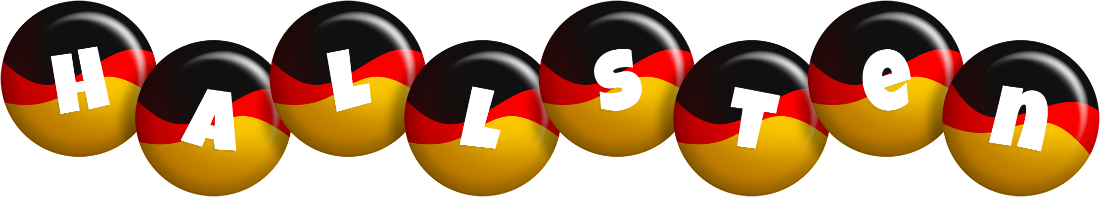 Hallsten german logo