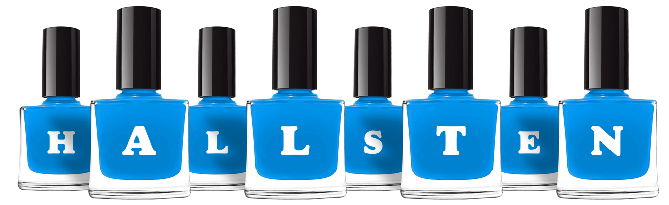 Hallsten glossy logo