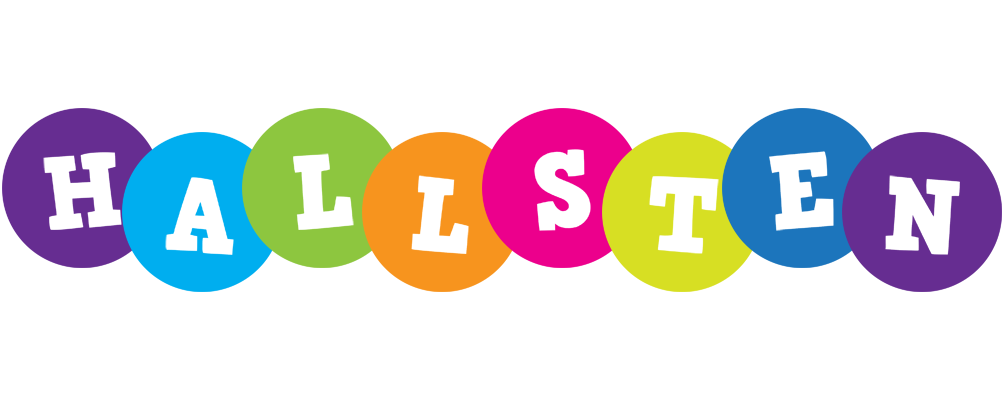 Hallsten happy logo