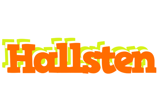 Hallsten healthy logo