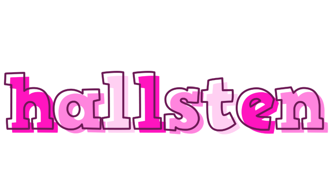 Hallsten hello logo