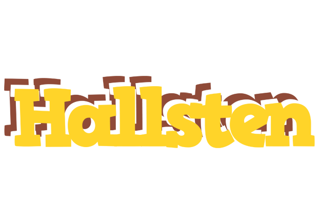 Hallsten hotcup logo