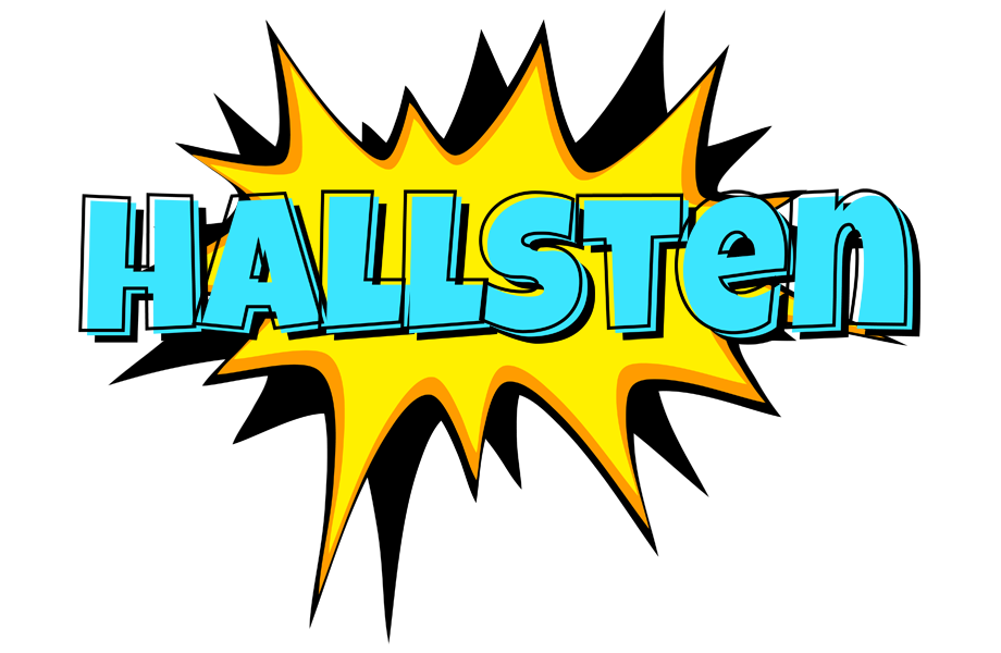 Hallsten indycar logo
