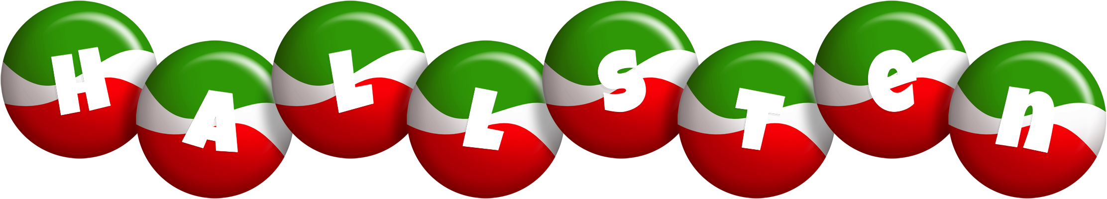Hallsten italy logo