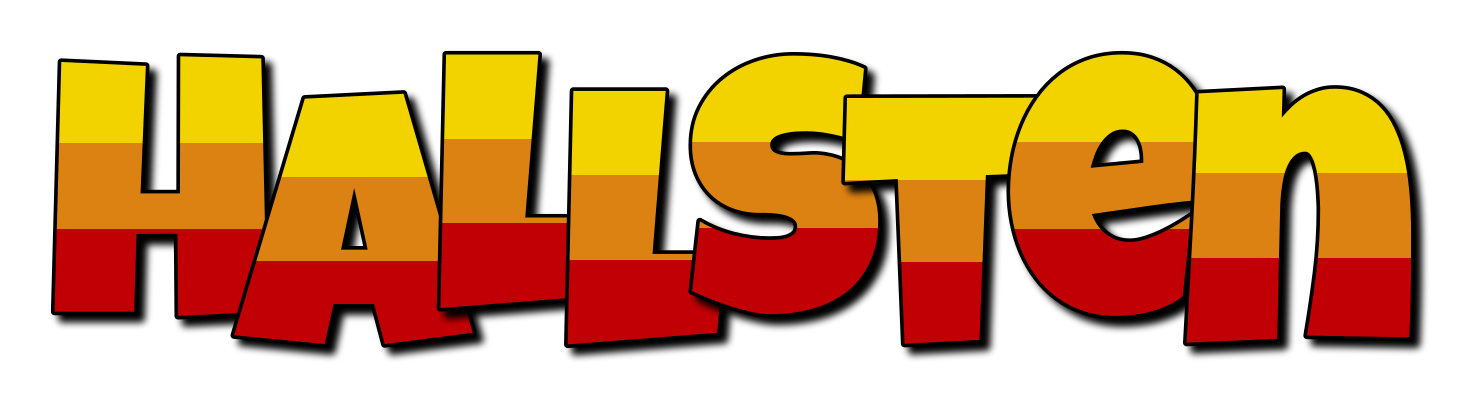 Hallsten jungle logo