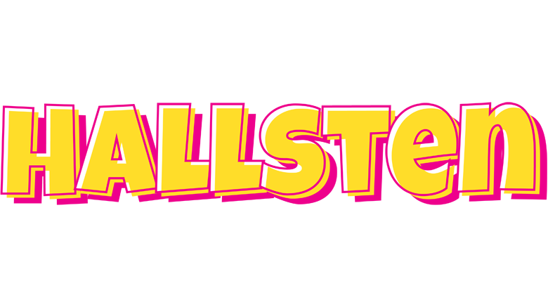 Hallsten kaboom logo