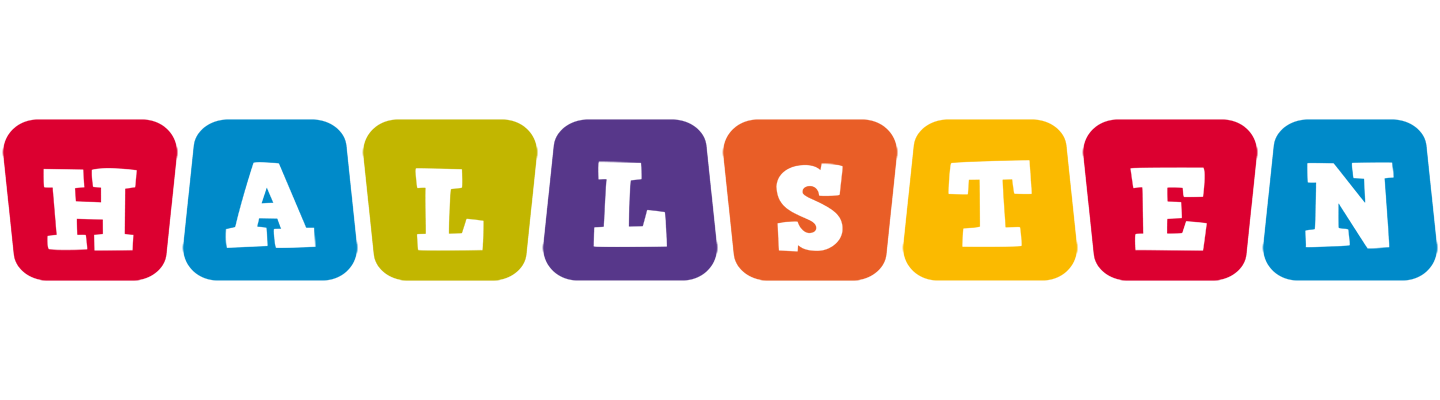 Hallsten kiddo logo