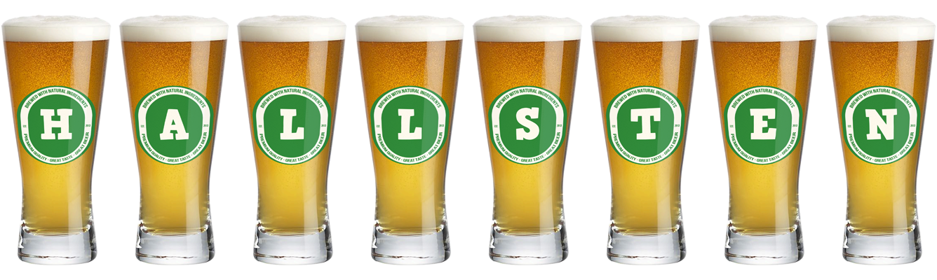 Hallsten lager logo