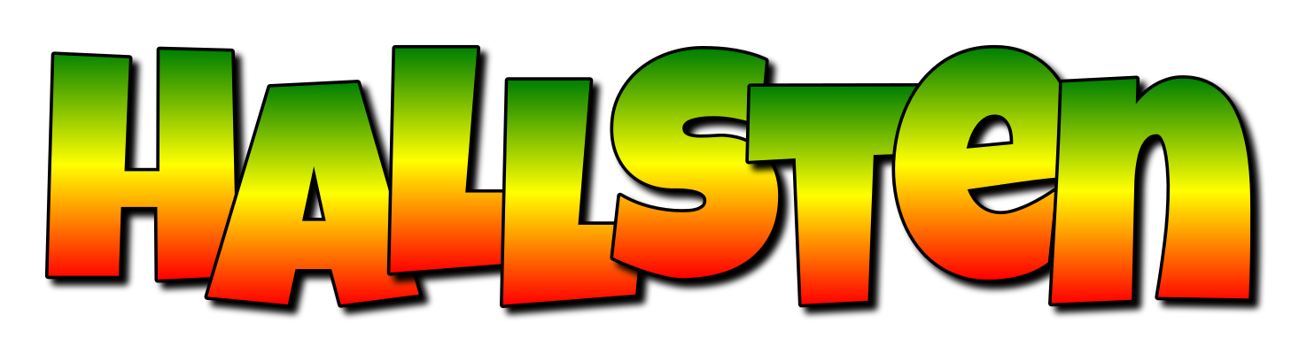 Hallsten mango logo