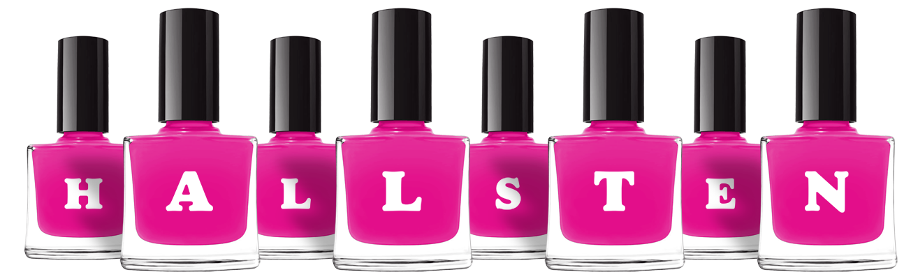 Hallsten nails logo