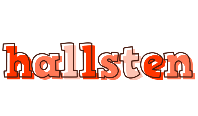 Hallsten paint logo