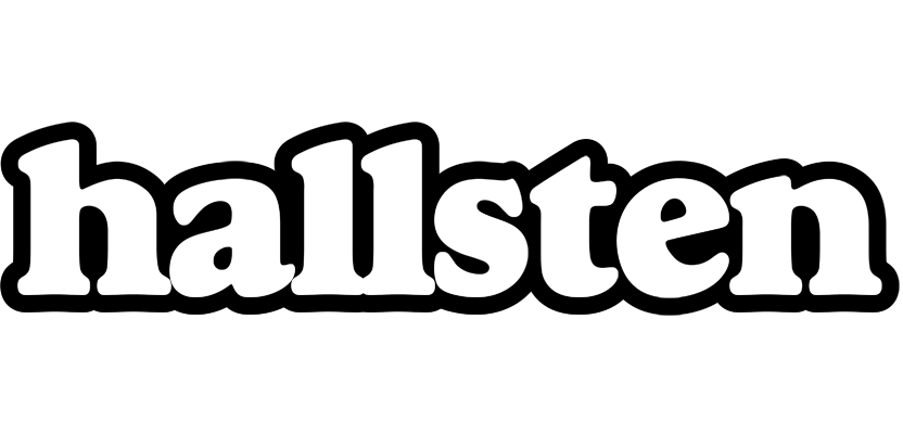 Hallsten panda logo