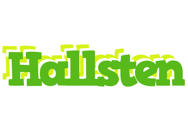Hallsten picnic logo