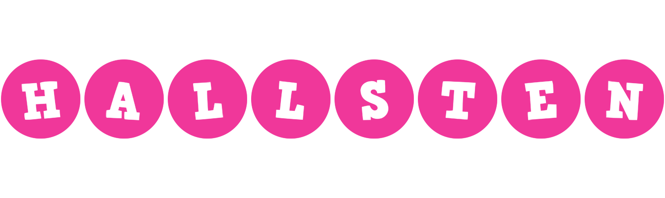 Hallsten poker logo