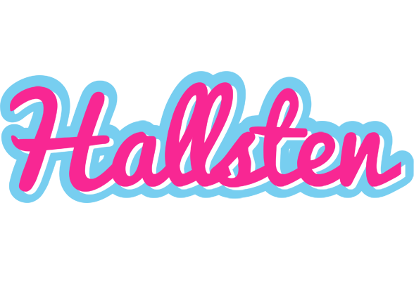 Hallsten popstar logo