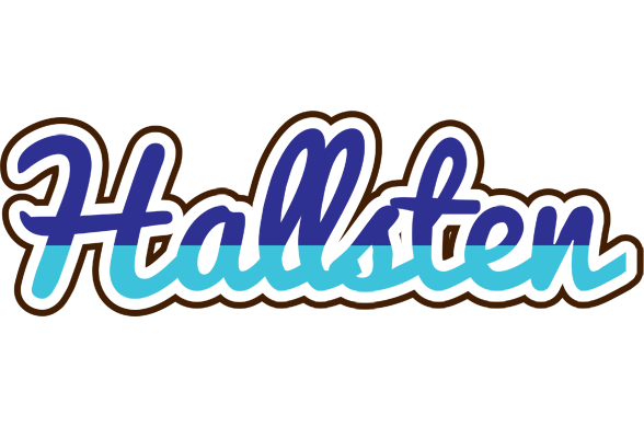 Hallsten raining logo
