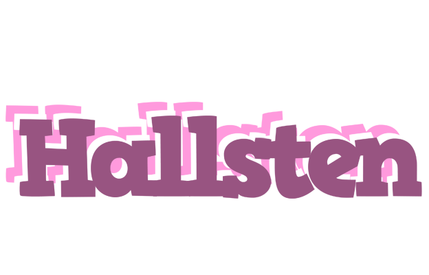 Hallsten relaxing logo