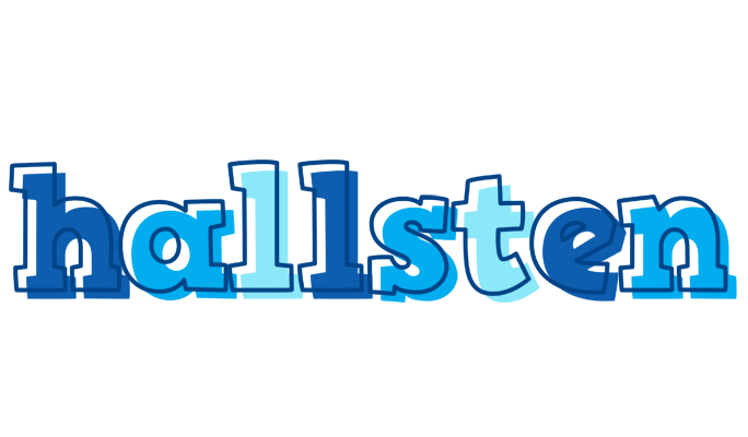 Hallsten sailor logo