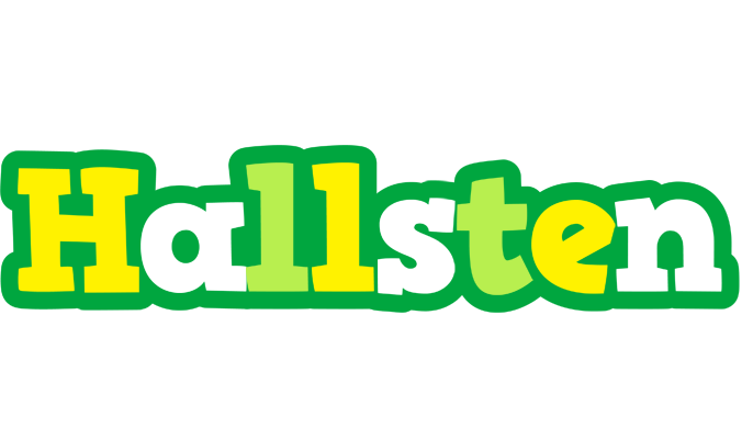 Hallsten soccer logo