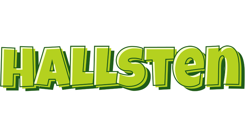 Hallsten summer logo