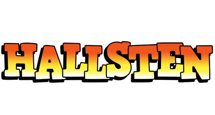 Hallsten sunset logo