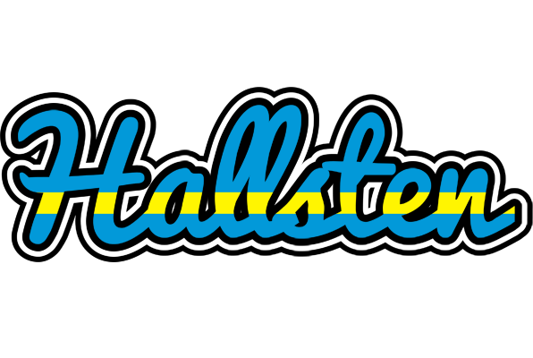 Hallsten sweden logo