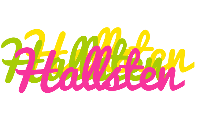 Hallsten sweets logo