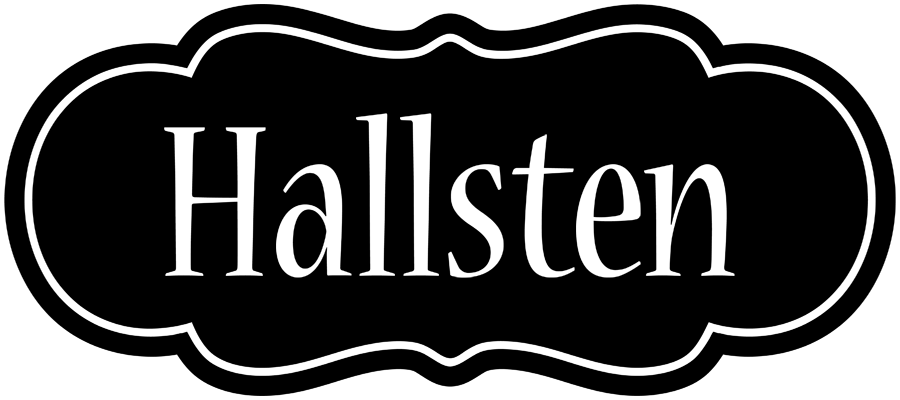 Hallsten welcome logo