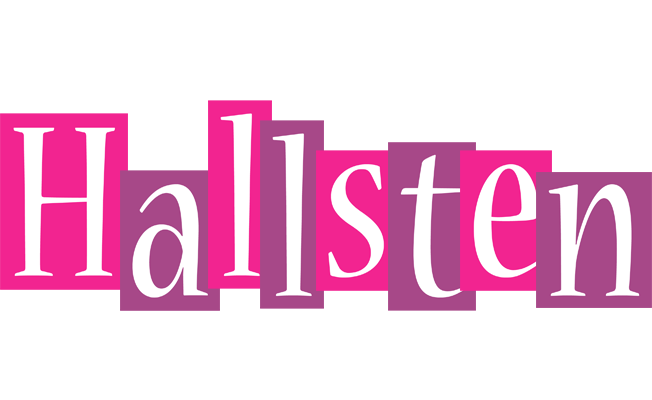 Hallsten whine logo