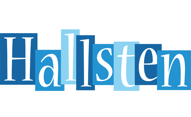 Hallsten winter logo
