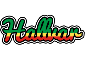 Hallvar african logo