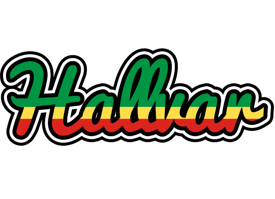 Hallvar african logo
