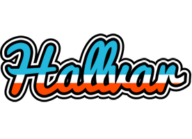 Hallvar america logo