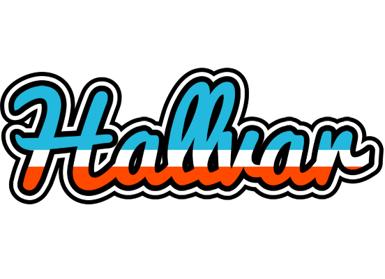 Hallvar america logo
