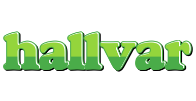 Hallvar apple logo