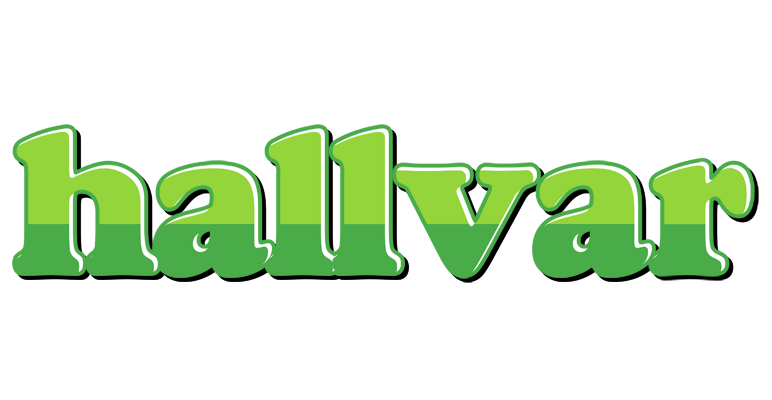 Hallvar apple logo