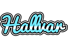 Hallvar argentine logo