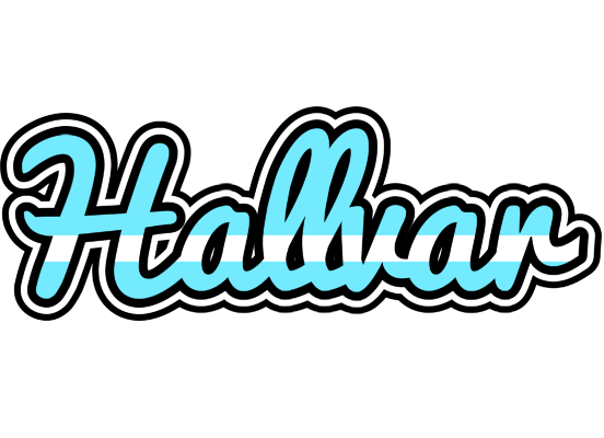 Hallvar argentine logo