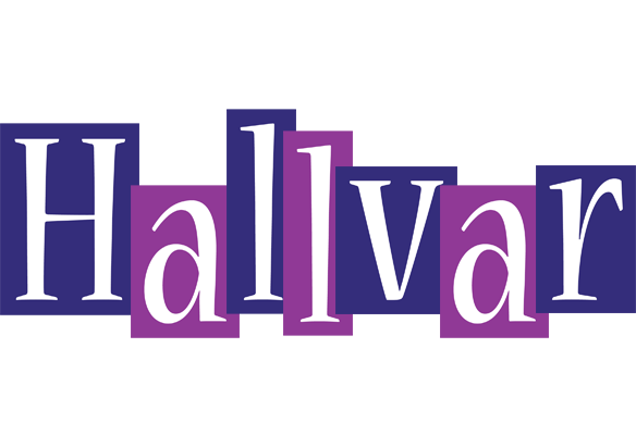 Hallvar autumn logo