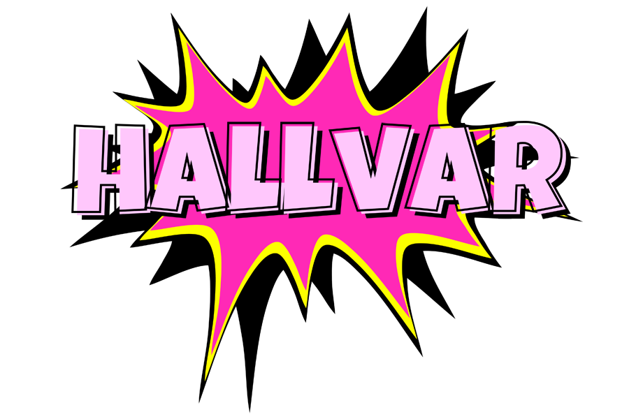 Hallvar badabing logo