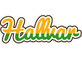 Hallvar banana logo