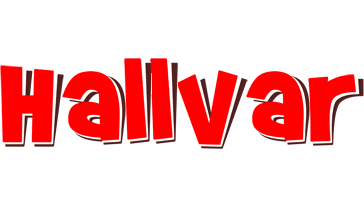 Hallvar basket logo