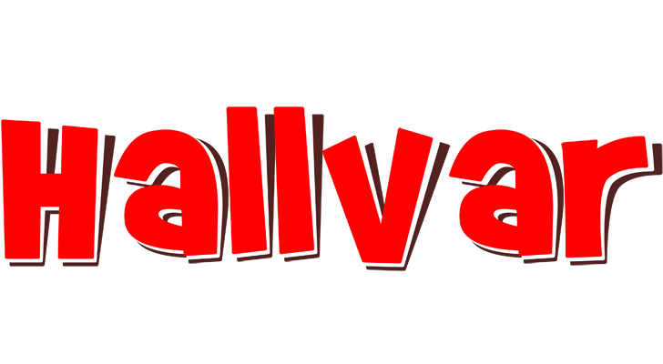 Hallvar basket logo
