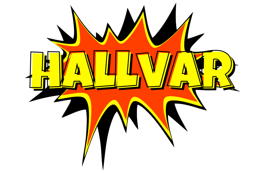 Hallvar bazinga logo