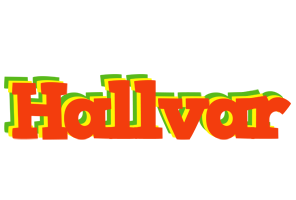 Hallvar bbq logo