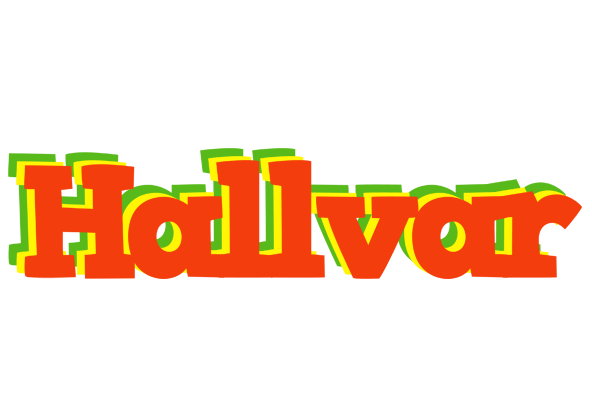 Hallvar bbq logo