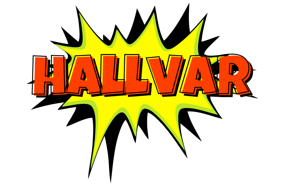 Hallvar bigfoot logo